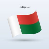 Madagascar Flag N9
