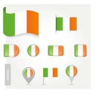 Ireland Flag Icon N5