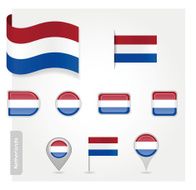 Netherlands Flag icon N4