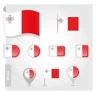 Malta Flag icon N4