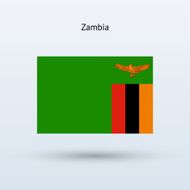 Zambia Flag N7
