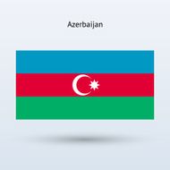 Azerbaijan Flag N19