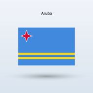 Aruba Flag N8