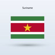 Suriname Flag N12