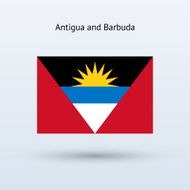 Antigua And Barbuda Flag N7