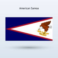 American Samoa Flag N12