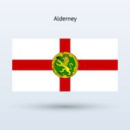 Alderney flag N5