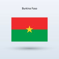 Burkina Faso Flag N7