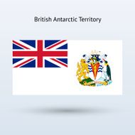 British Antarctic Territory flag N4