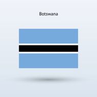 Botswana Flag N13