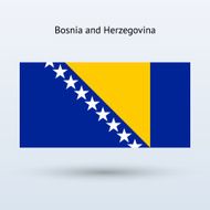 bosnia and herzegovina flag N14