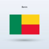 Benin Flag N9