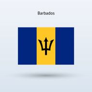 Barbados Flag N21