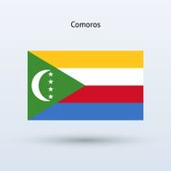 Comoros flag N8