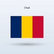 Chad flag N8