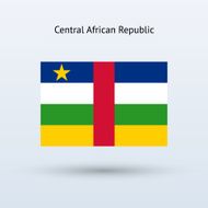 central african republic flag N18