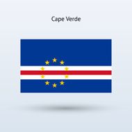 Cape Verde Flag N12