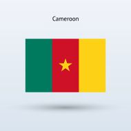 Cameroon Flag N16