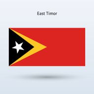 East Timor flag N6