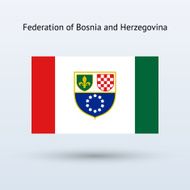 Federation of Bosnia and Herzegovina flag N4