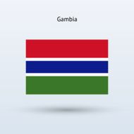 Gambia flag N8