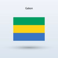 Gabon Flag N11