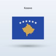 Kosovo Flag N10