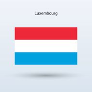 Luxembourg Flag N14