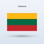 Lithuania Flag N15