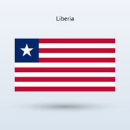 Liberia Flag N13