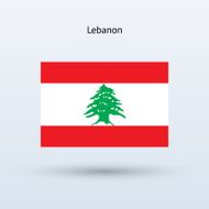 Lebanon Flag N22