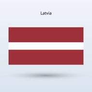 Latvia Flag N15