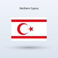 Northern Cyprus Flag N3