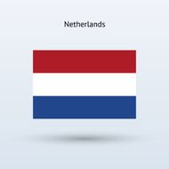 Netherlands Flag N18