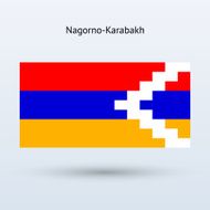 Nagorno-Karabakh Flag N3