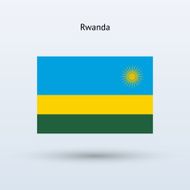 Rwanda Flag N12