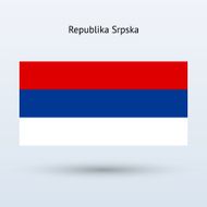 Republika Srpska flag N4