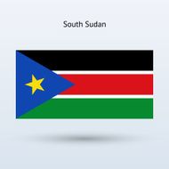 South Sudan Flag N5