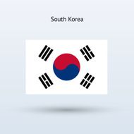 South Korea Flag N37