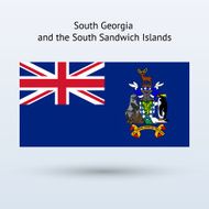 South Georgia Islands Flag N3
