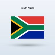 South Africa Flag N44
