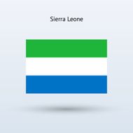 Sierra Leone Flag N12