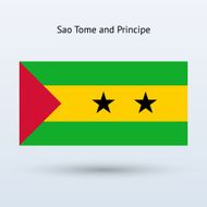 Sao Tome and Principe flag N7