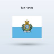 San Marino flag N10
