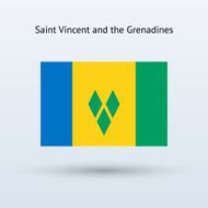 Saint Vincent and the Grenadines flag N4