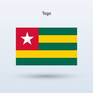 Togo Flag N8