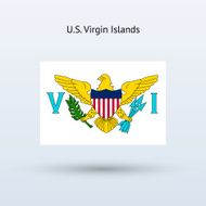 U S Virgin Islands Flag N3
