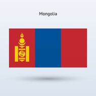 Mongolia Flag N12