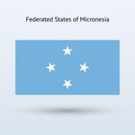 Micronesia flag N10