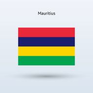 Mauritius Flag N8